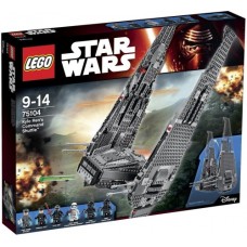 75104 STAR WARS Kylo Ren's Command Shuttle